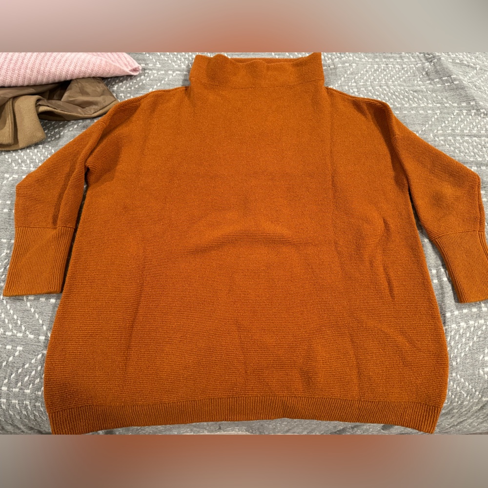 Free People ottoman tunic sweater.